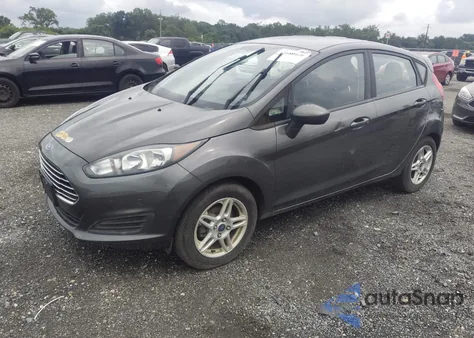 2017 Ford Fiesta Se z USA, uszkodzony, nr VIN 3FADP4EJ9HM146854
